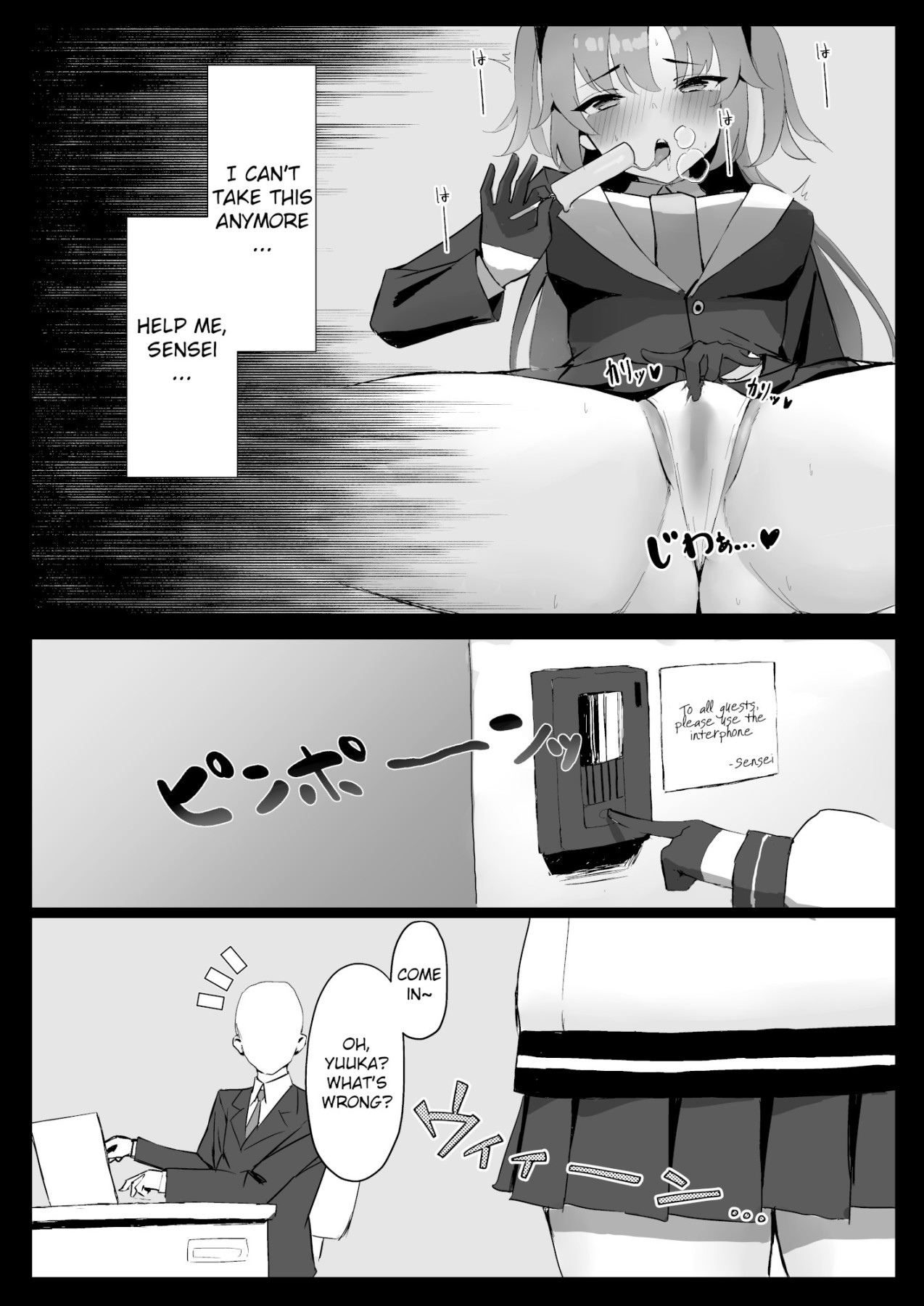 Hentai Manga Comic-Seminar's Treasurer Wants to Fuck. Estrus ver-Read-8